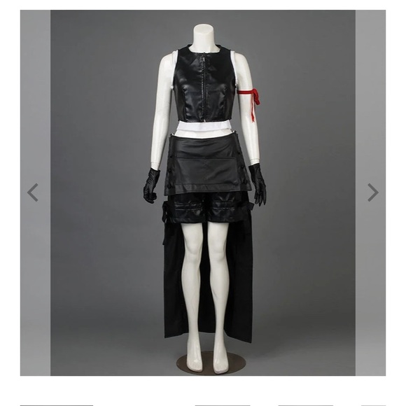 procosplay Other - Tifa Lockhart from Final Fantasy 7 VII Cosplay Costume.